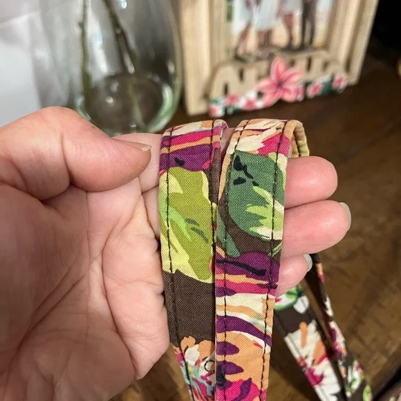 Vera Bradley English Rose Tote - Picture 8 of 9